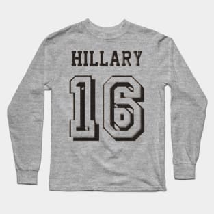 Hillary Clinton Long Sleeve T-Shirt